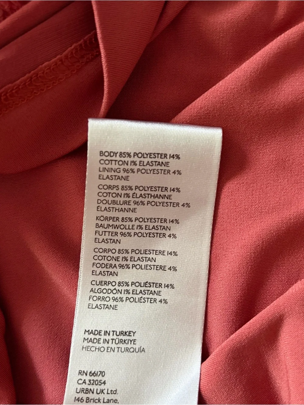 Free People Pink/Coral Mini Dress- XS